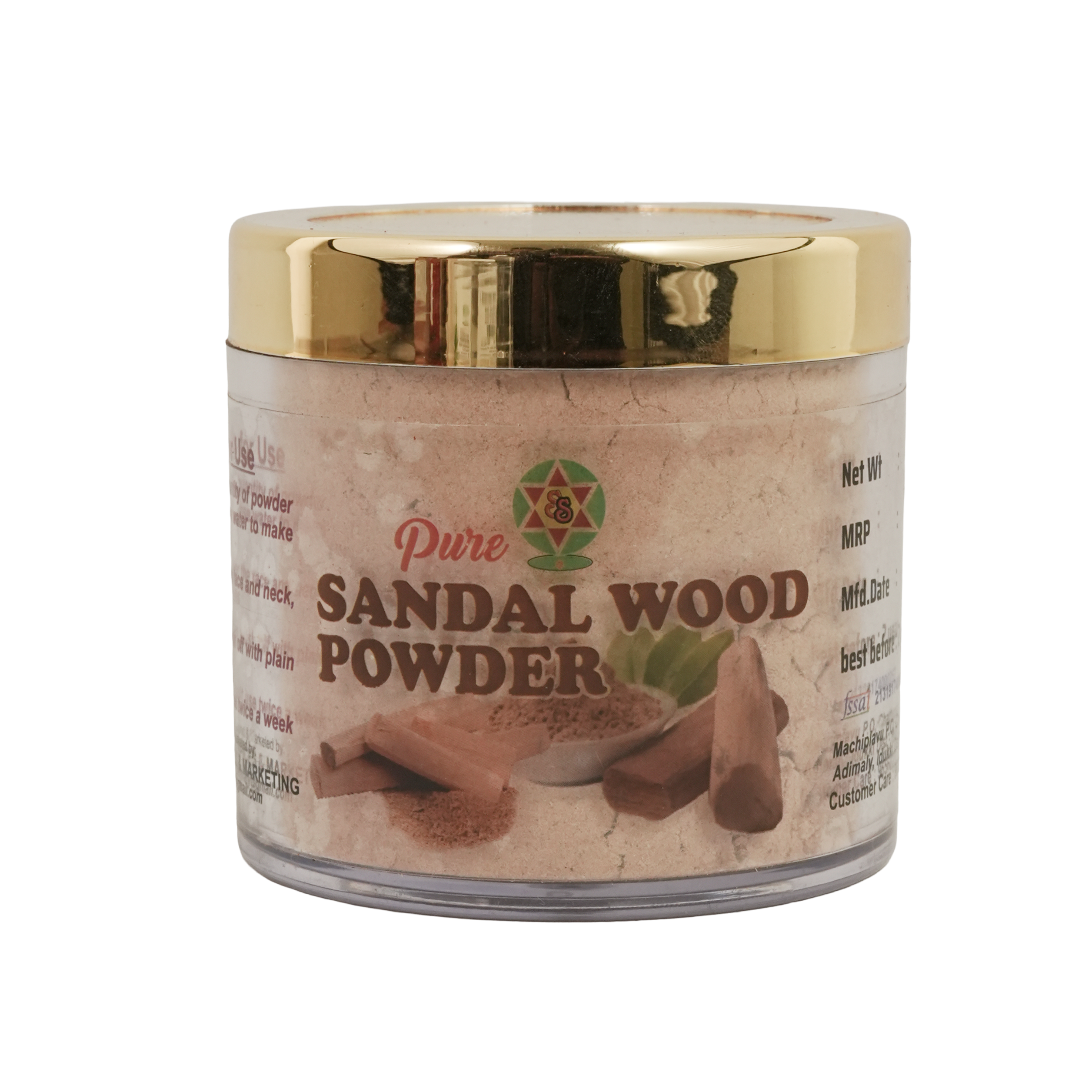Sandalwood Powder