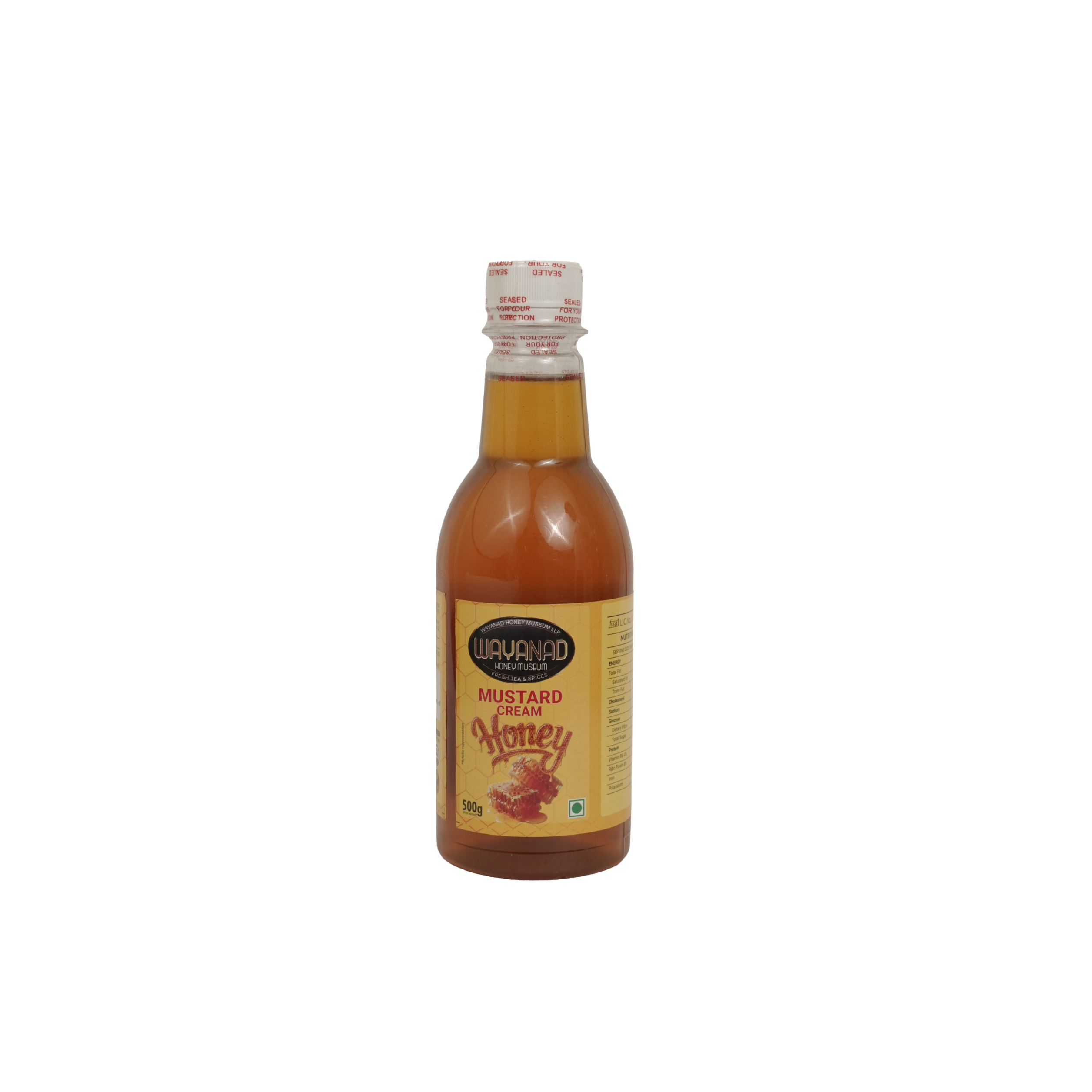 Mustard Cream Honey